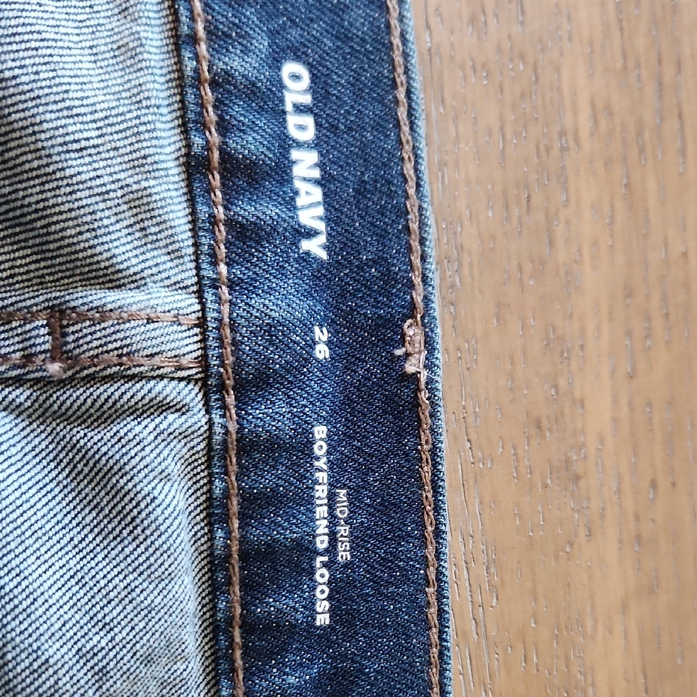 Old Navy Boyfriend Jeans Classic Denim Style